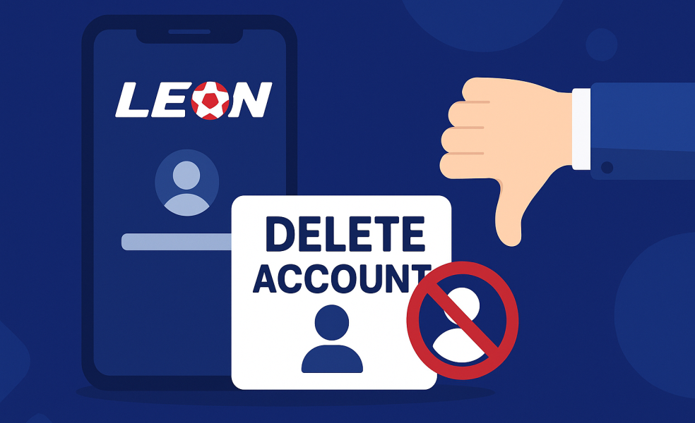 Как удалить аккаунт в БК Леон: пошагово разобраться и удалить свой аккаунт