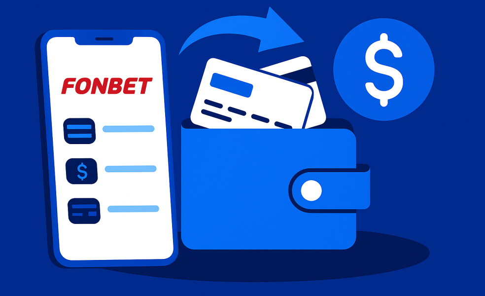 Как пополнить счет в БК Фонбет: все способы и лимиты