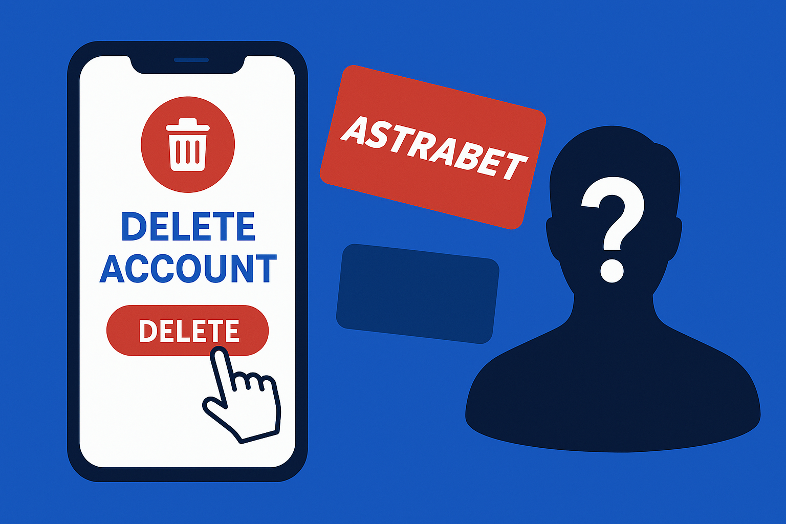Удалить аккаунт в букмекерской конторе «Астрабет»: простое руководство