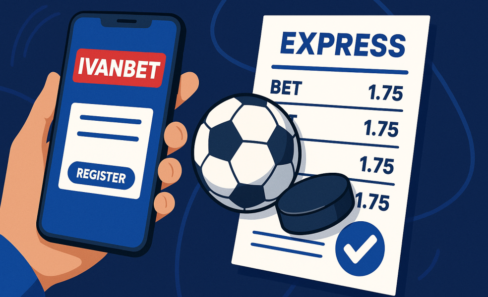 Экспресс в БК Ivanbet (Pin-up): как делать ставки на спорт