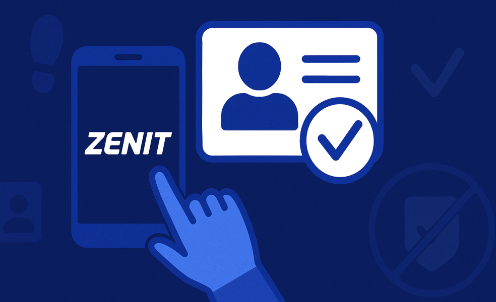 Идентификация в БК Зенит: пошаговая инструкция по верификации