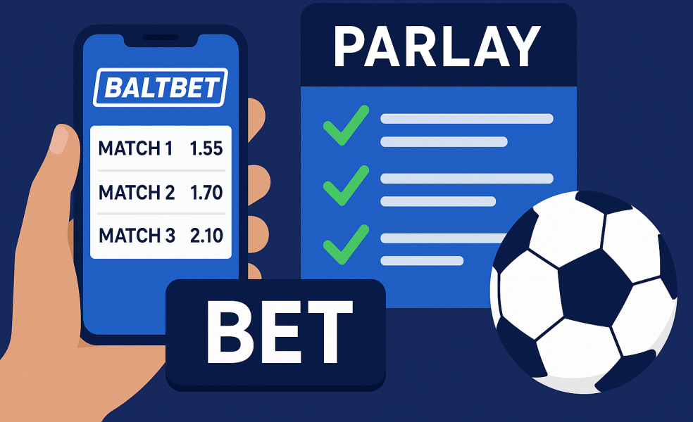 Экспресс в БК Baltbet: как ставить пари