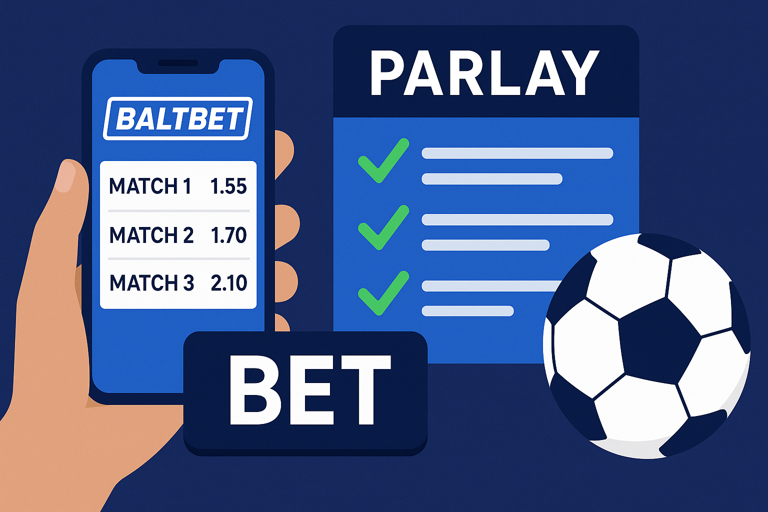 Экспресс в БК Baltbet: как ставить пари