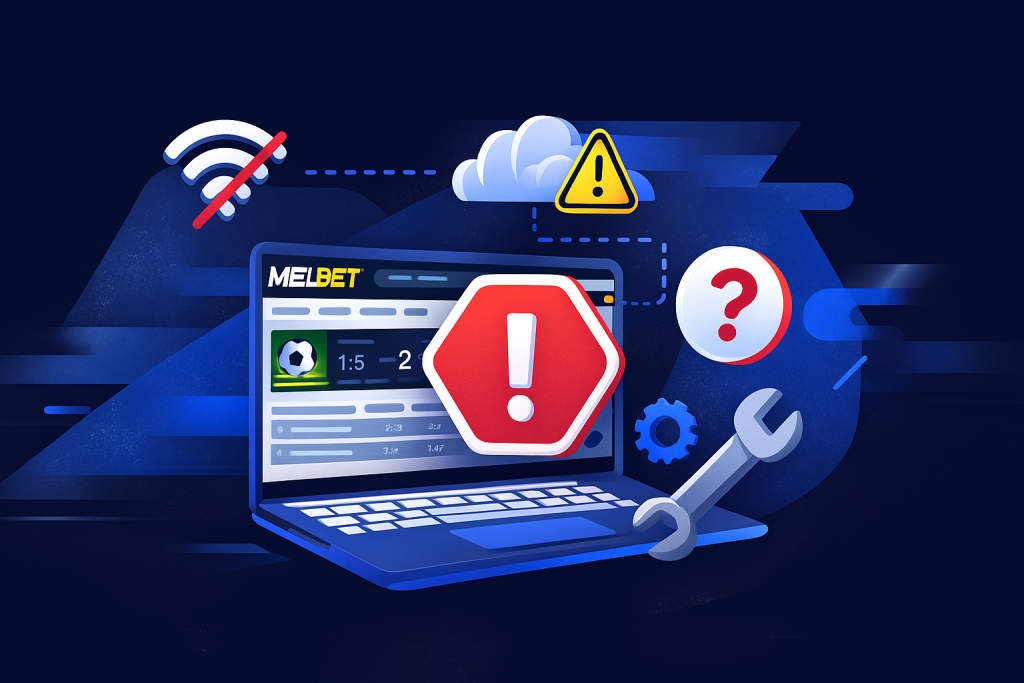 Почему не работает БК Melbet: причины и решения