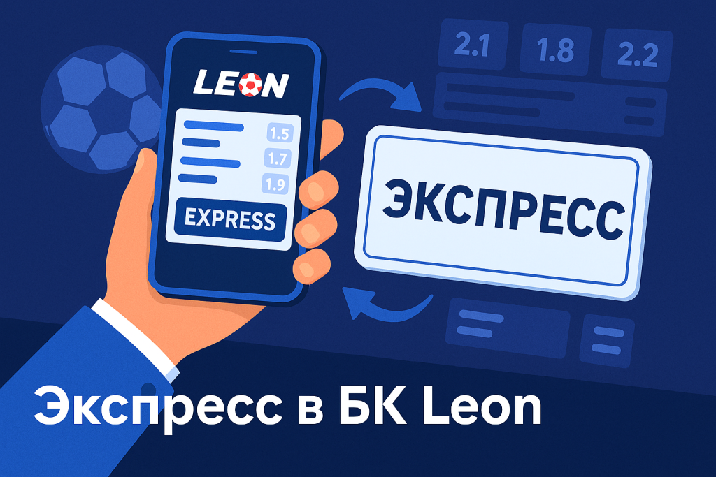 Как ставить экспресс в БК Leon: краткое руководство