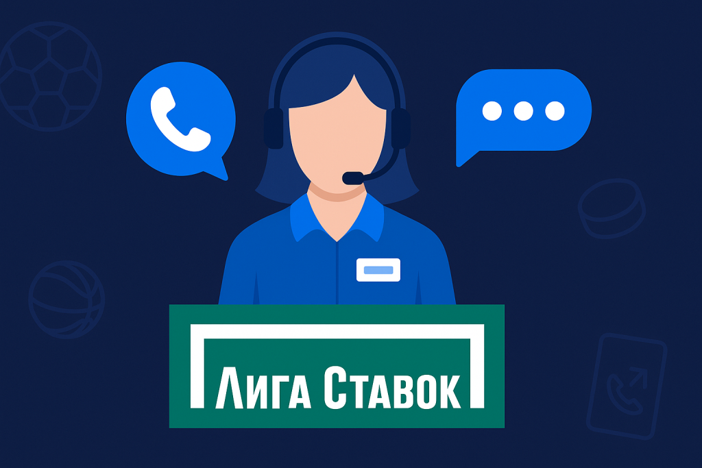Горячая линия БК Лига Ставок: способы связи со службой поддержки