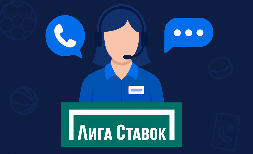 Горячая линия БК Лига Ставок: способы связи со службой поддержки