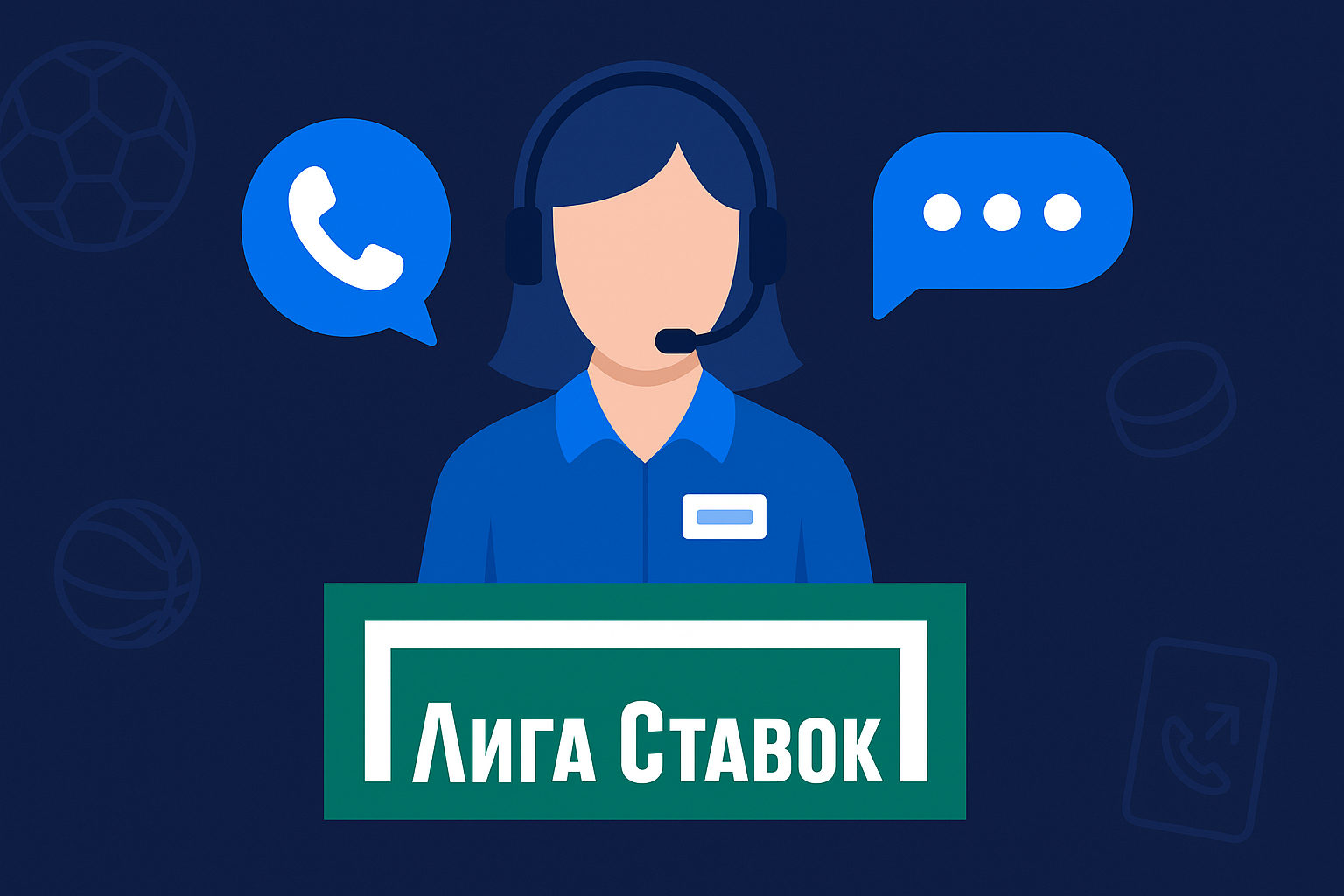 Горячая линия БК Лига Ставок: способы связи со службой поддержки