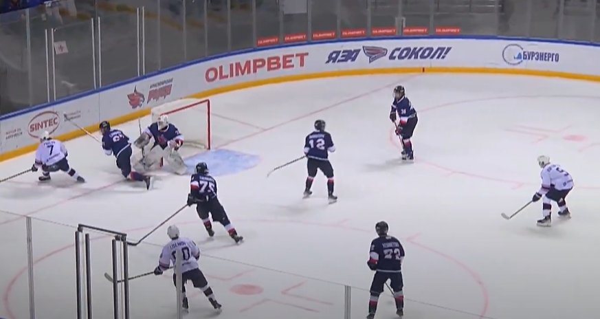 Ладья победила Красноярских Рысей во втором матче