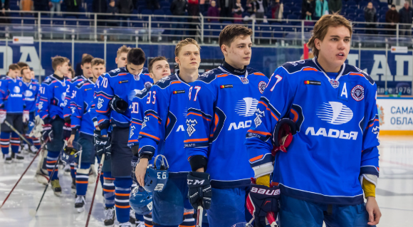 «Ладья» снова оказалась сильнее «Красноярских Рысей»