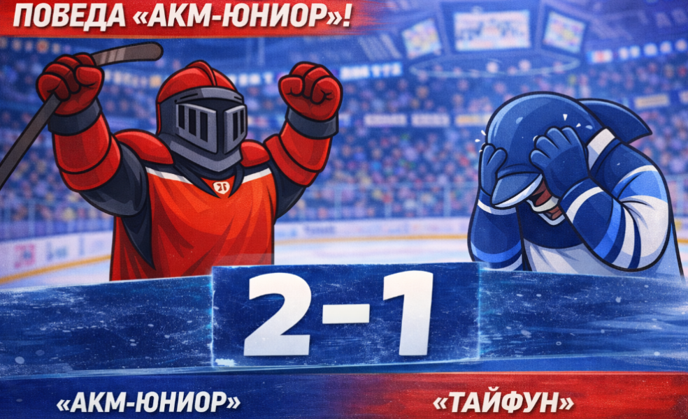 «АКМ-Юниор» начал дальневосточный выезд с победы