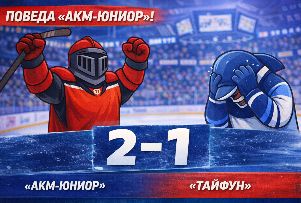 «АКМ-Юниор» начал дальневосточный выезд с победы