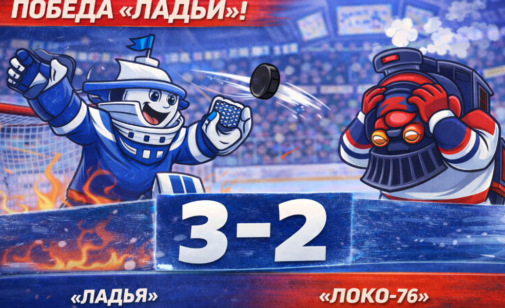 «Ладья» выиграла у «Локо-76» по буллитам