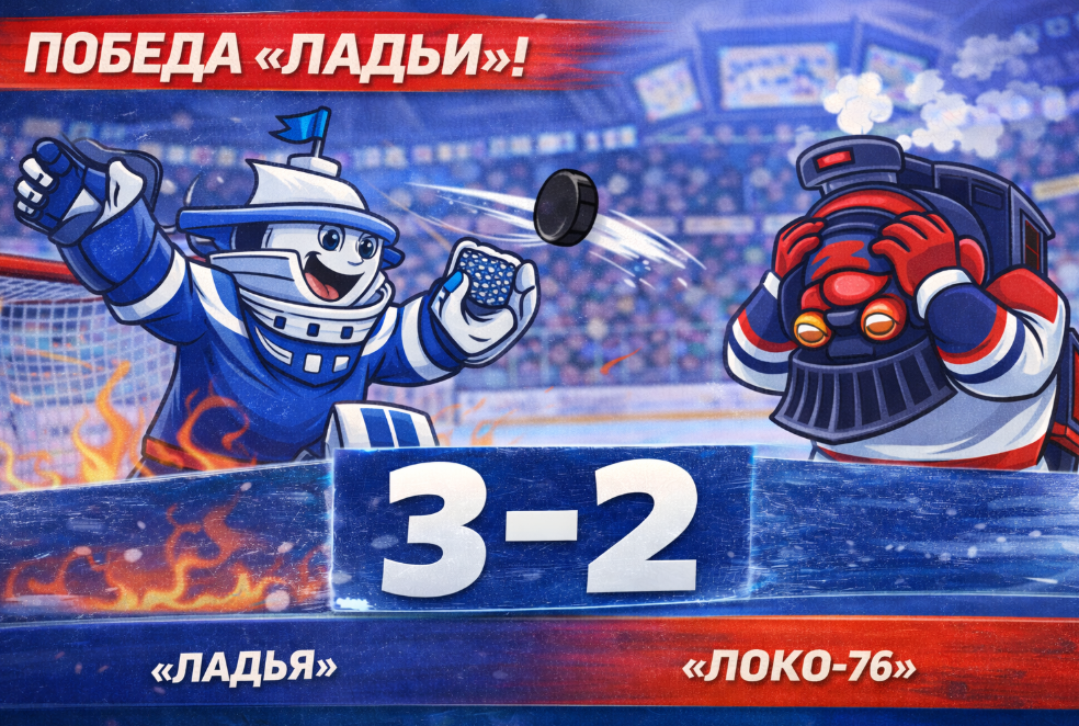 «Ладья» выиграла у «Локо-76» по буллитам