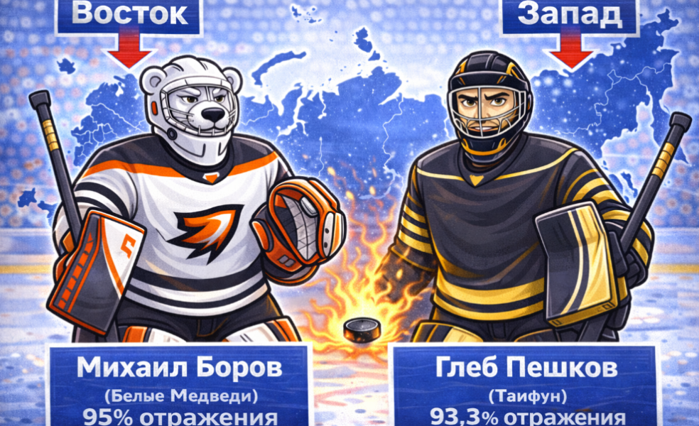 Декабрь в МХЛ прошёл под знаком вратарей