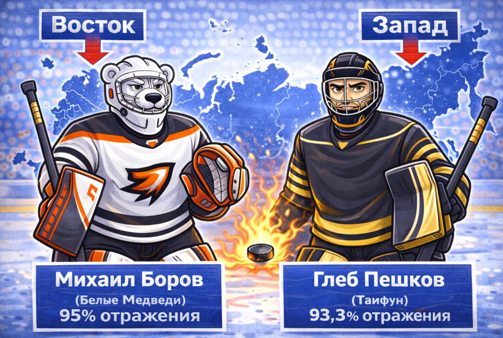 Декабрь в МХЛ прошёл под знаком вратарей