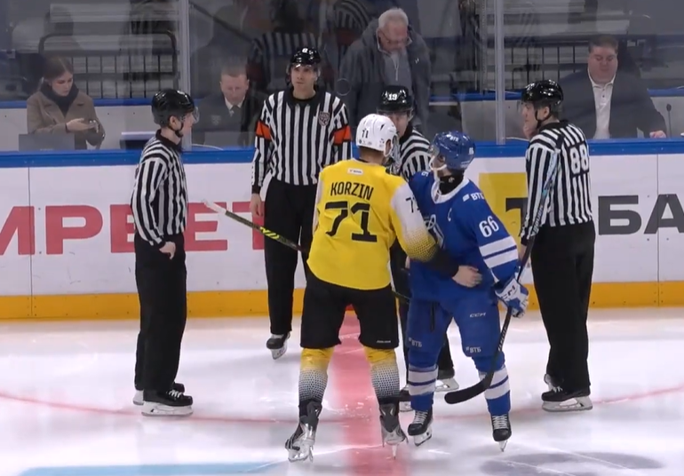 Динамо Алмаз: московская молодежка забила пять