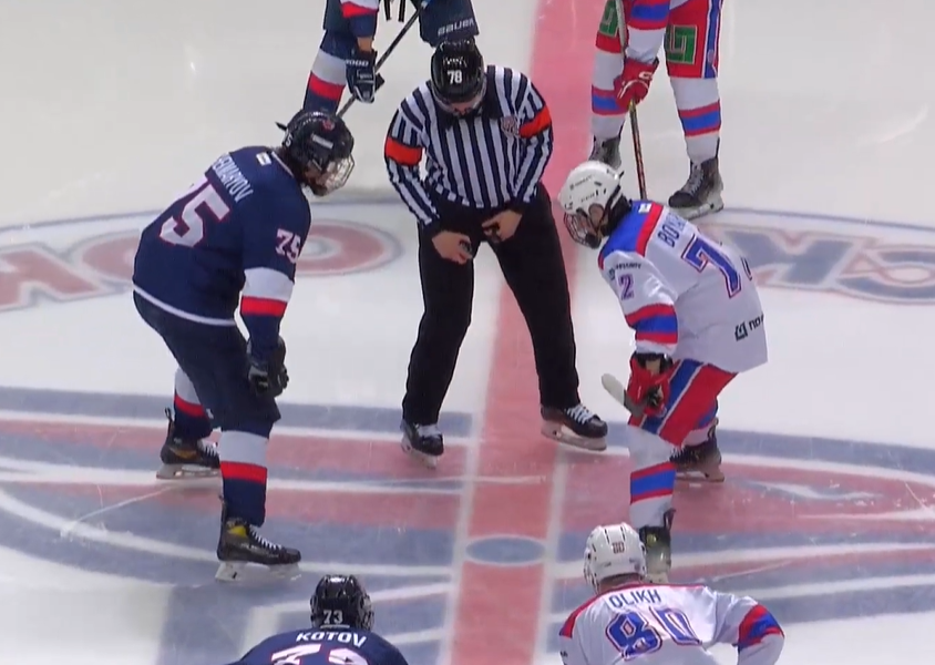 Дубль Гендунова принёс «АКМ-Новомосковску» вторую победу