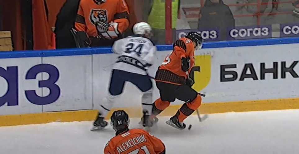 Амурские Тигры вырвали победу у Динамо-Карелии в серии бросков