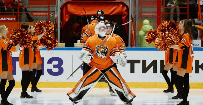 Амурские Тигры одержали третью победу подряд