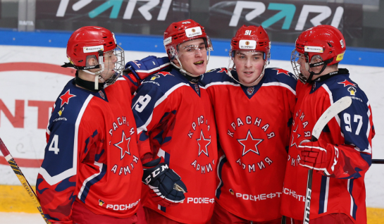 Московское дерби МХЛ: «Красная Армия» принимает МХК «Динамо»