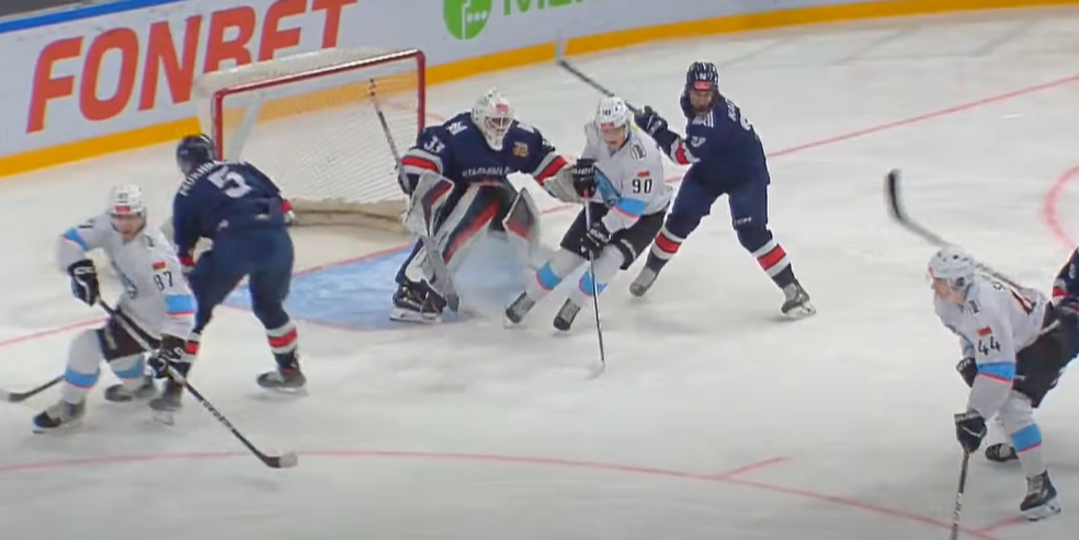 Стальные Лисы vs Динамо-Шинник — дубль Хобяна