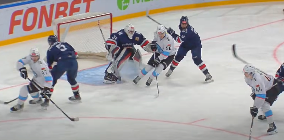 Стальные Лисы vs Динамо-Шинник — дубль Хобяна