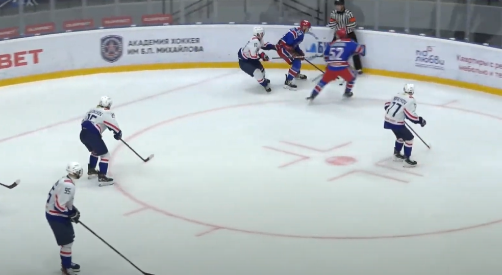 Академия Михайлова — хозяева вырвали победу 2:1