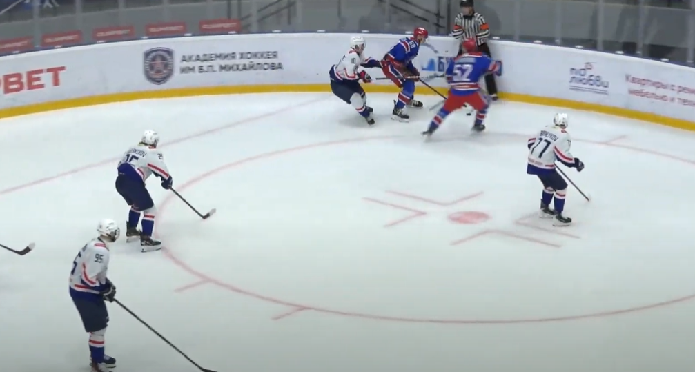 Академия Михайлова — хозяева вырвали победу 2:1