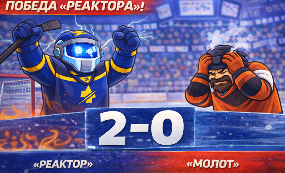 В Нижнекамске всё решил один вратарь