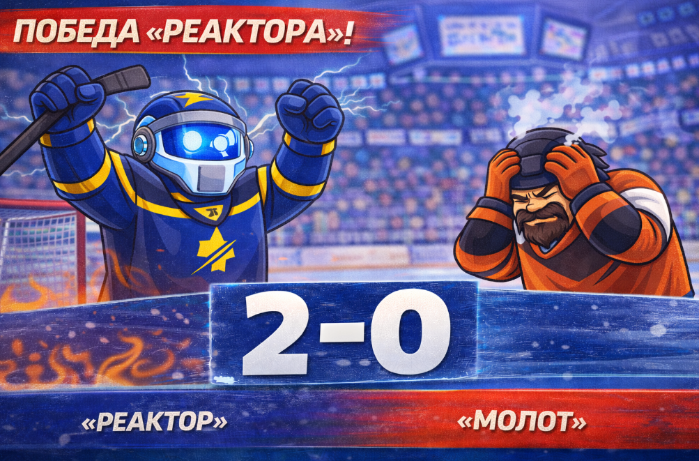 В Нижнекамске всё решил один вратарь