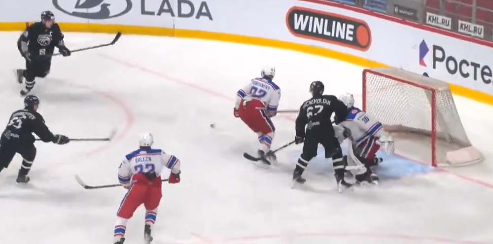 «Белые Медведи» дожали «Академию Михайлова»