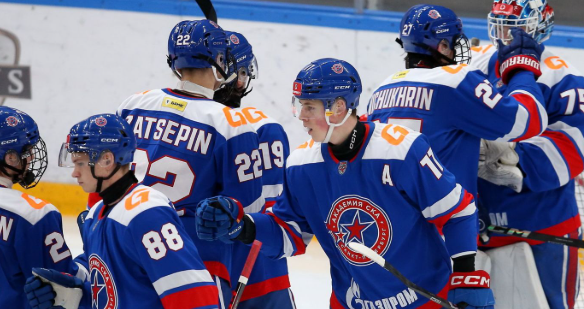 Академия СКА снова взяла верх над Тайфуном