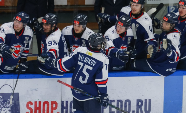 «Чайка» снова уверенно разобралась с «Мамонтами Югры»