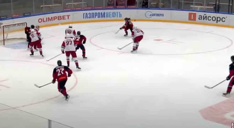 Ястребы победили Локо отыгравшись с 0:3