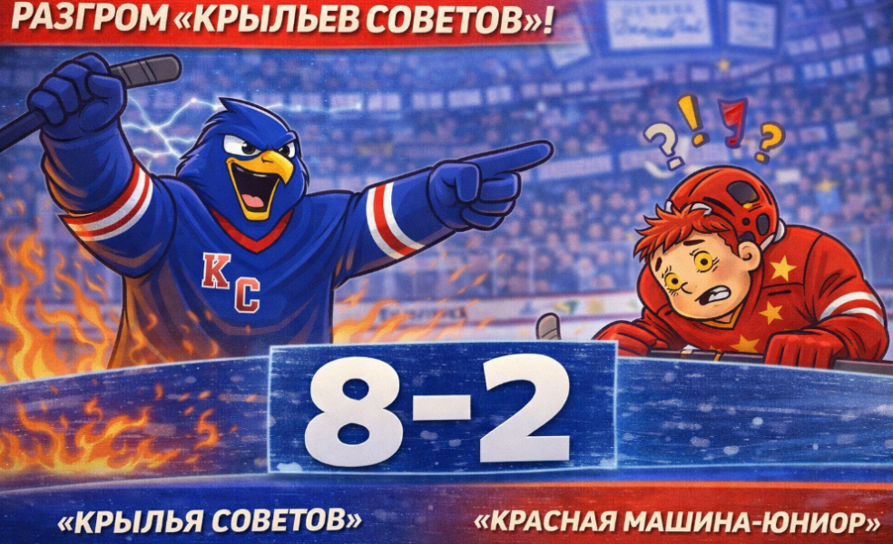 «Крылья Советов» задали тон матчу с первых смен