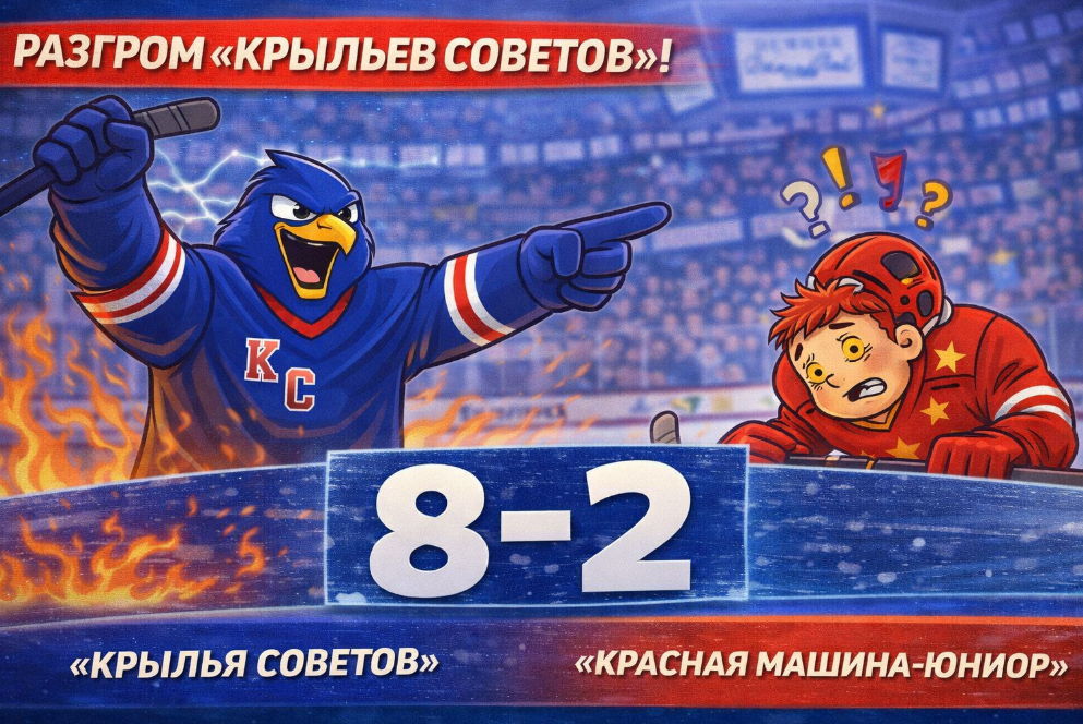 «Крылья Советов» задали тон матчу с первых смен