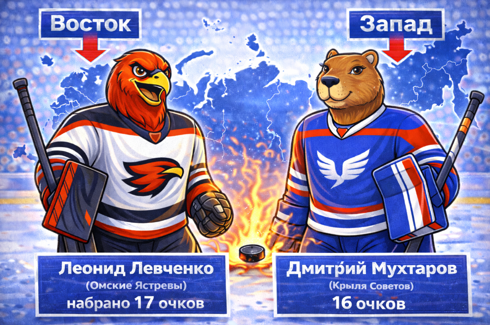 Декабрь нападающих в МХЛ: Левченко и Мухтаров