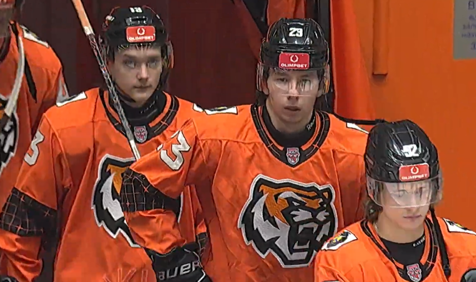 Дубль Ризванова принёс «Амурским Тиграм» победу