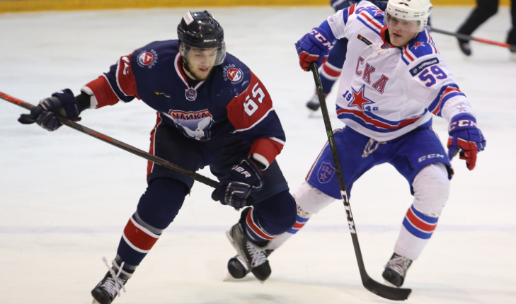 «Чайка» дожала «Кузнецких Медведей» в овертайме