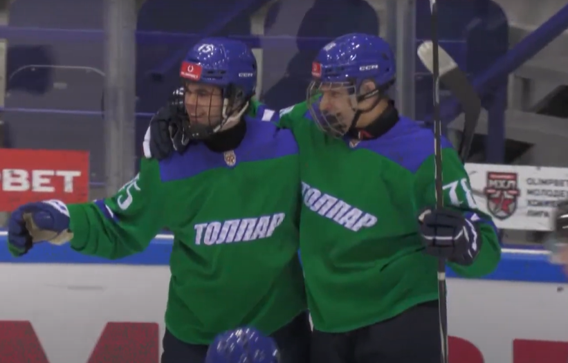 Толпар vs Алмаз — Дегтярёв оформил решающую шайбу