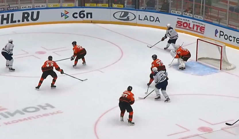 Победа «Динамо-Карелии» в овертайме
