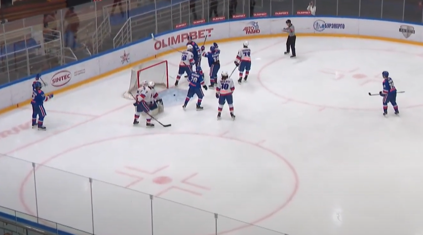 СКА-1946 всухую разгромил Академию СКА