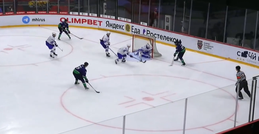 Капитан vs Динамо Мск — ступинцы уступили в концовке