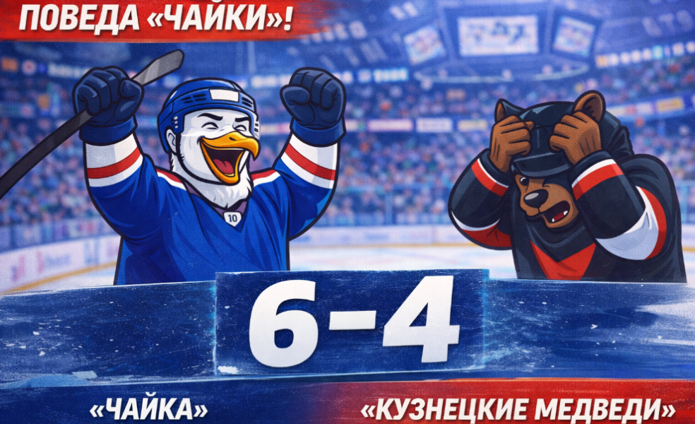«Чайка» обыграла «Кузнецких Медведей» и поднялась в топ-5
