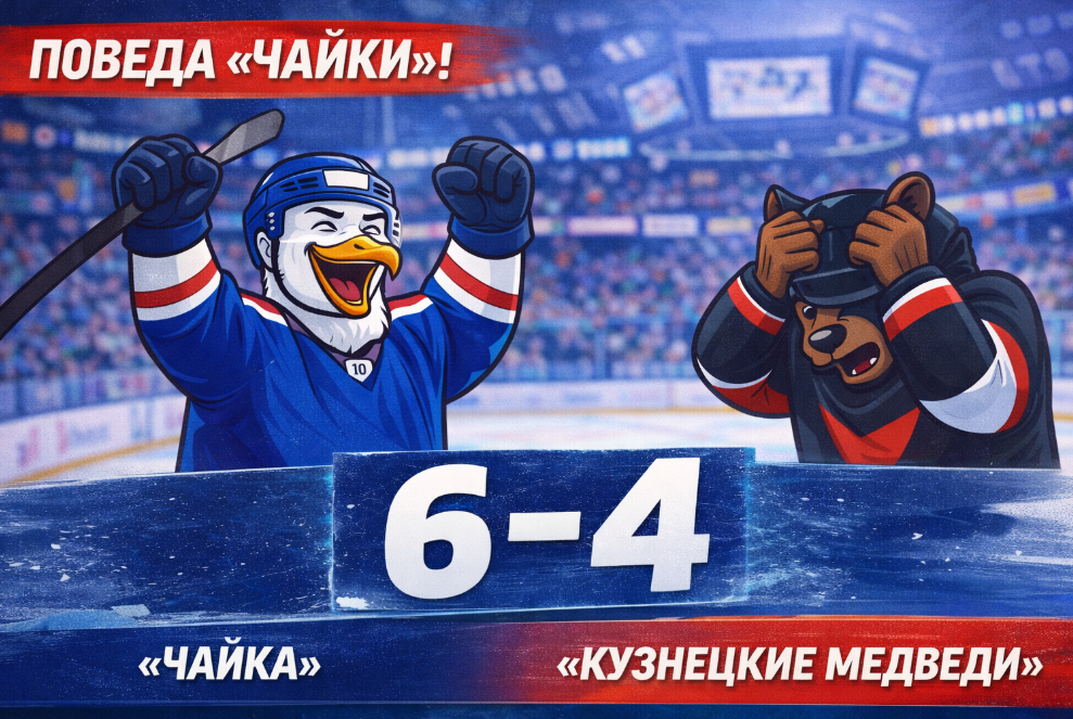 «Чайка» обыграла «Кузнецких Медведей» и поднялась в топ-5