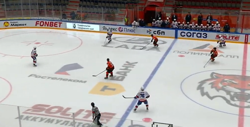 Академия СКА vs Тигры — петербуржцы вновь берут верх