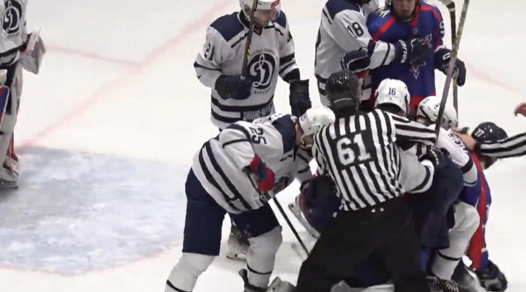 Акулы vs Карелия — сахалинцы обыграли соперника