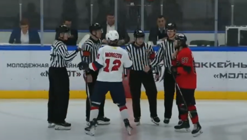 Молот vs Рыси — пермяки вновь победили