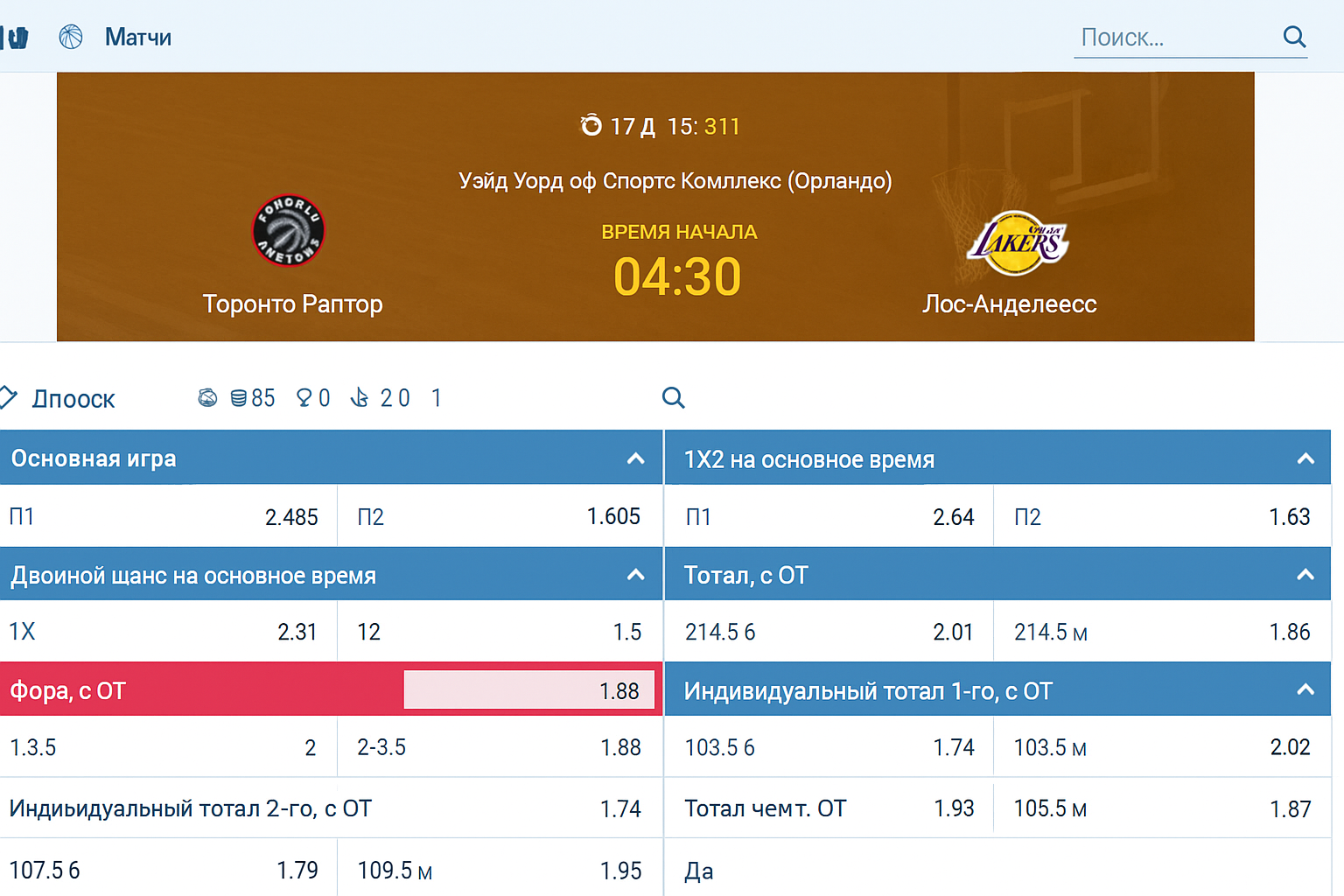 Фора 1 (3.5) в ставках на спорт: как читать Ф1 Фора 1 (3.5) в ставках на спорт: как читать Ф1